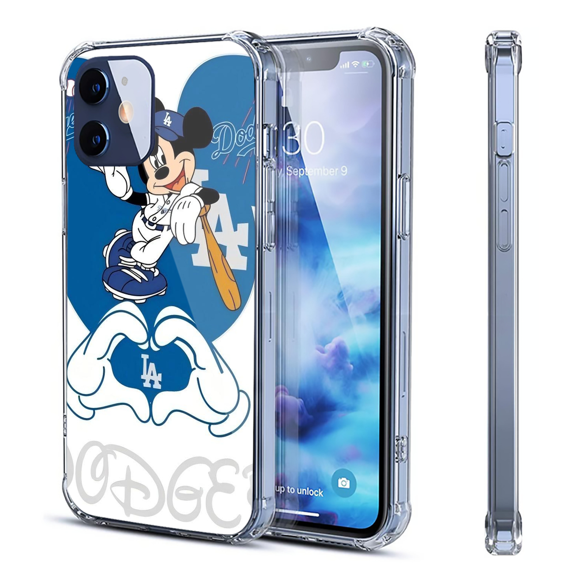  Clear IPhone 12 Case – Soft TPU With UV Print – Enhanced Drop Protection, Precise Fit, Anti-Fingerprint, Customizable Design, Scratch-Resistant, Yellow-Resistant